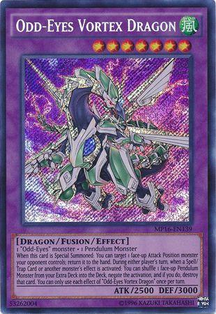 Odd-Eyes Vortex Dragon MP16-EN139