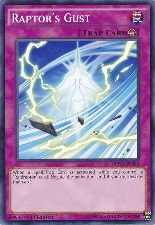 Raptor's Gust MP16-EN090