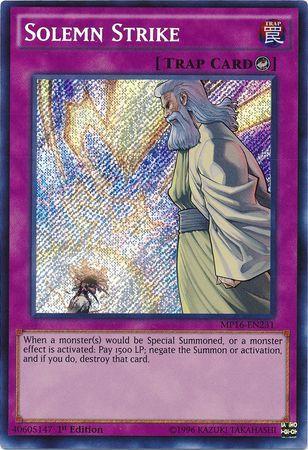 Solemn Strike MP16-EN231