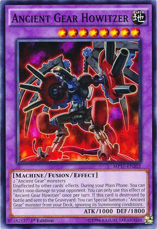 Ancient Gear Howitzer MP17-EN202