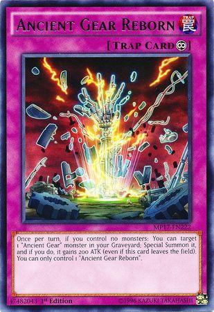 Ancient Gear Reborn MP17-EN222