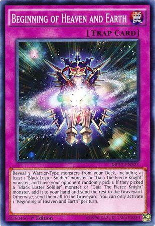 Beginning of Heaven and Earth MP17-EN225