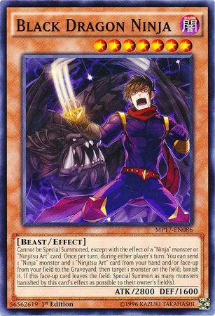Black Dragon Ninja MP17-EN086