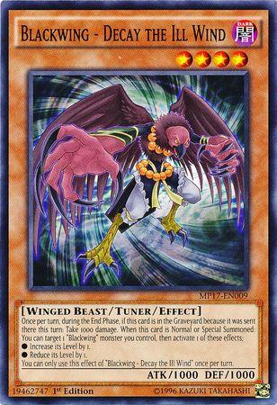 Blackwing - Decay the Ill Wind MP17-EN009