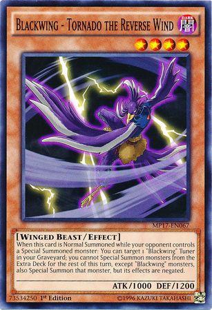 Blackwing - Tornado the Reverse Wind MP17-EN067