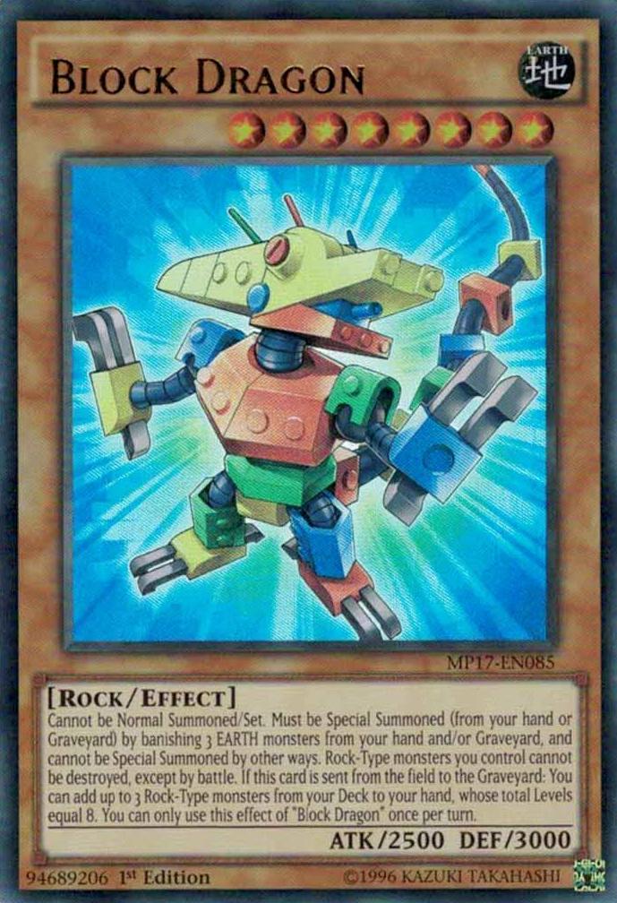 Block Dragon MP17-EN085