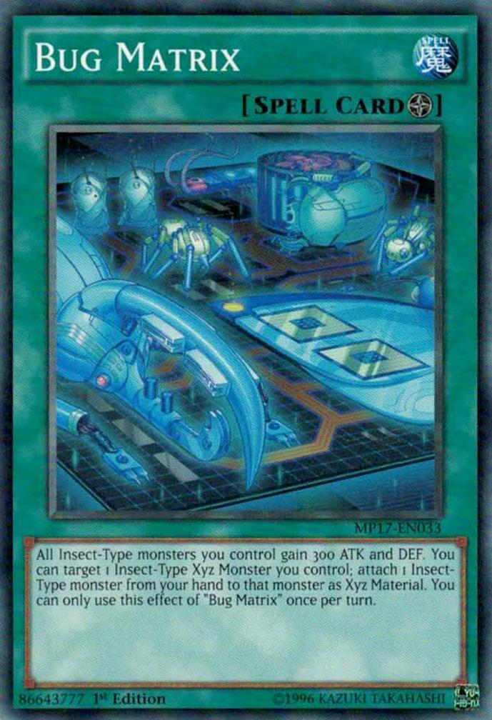 Bug Matrix MP17-EN033