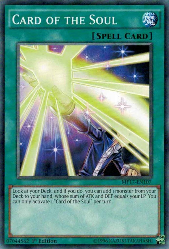 Card of the Soul MP17-EN107