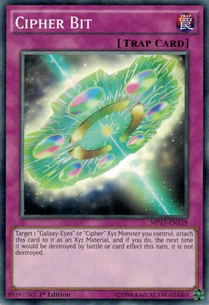 Cipher Bit MP17-EN159