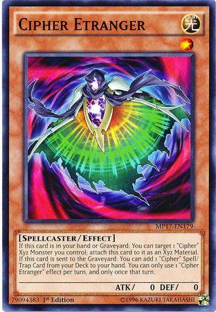 Cipher Etranger MP17-EN179