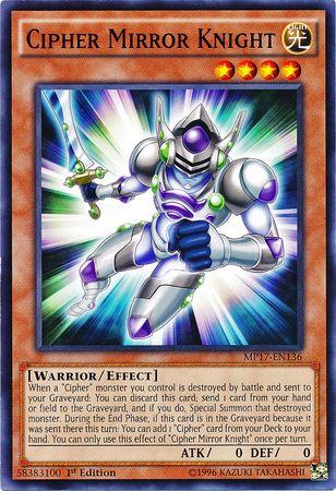 Cipher Mirror Knight MP17-EN136