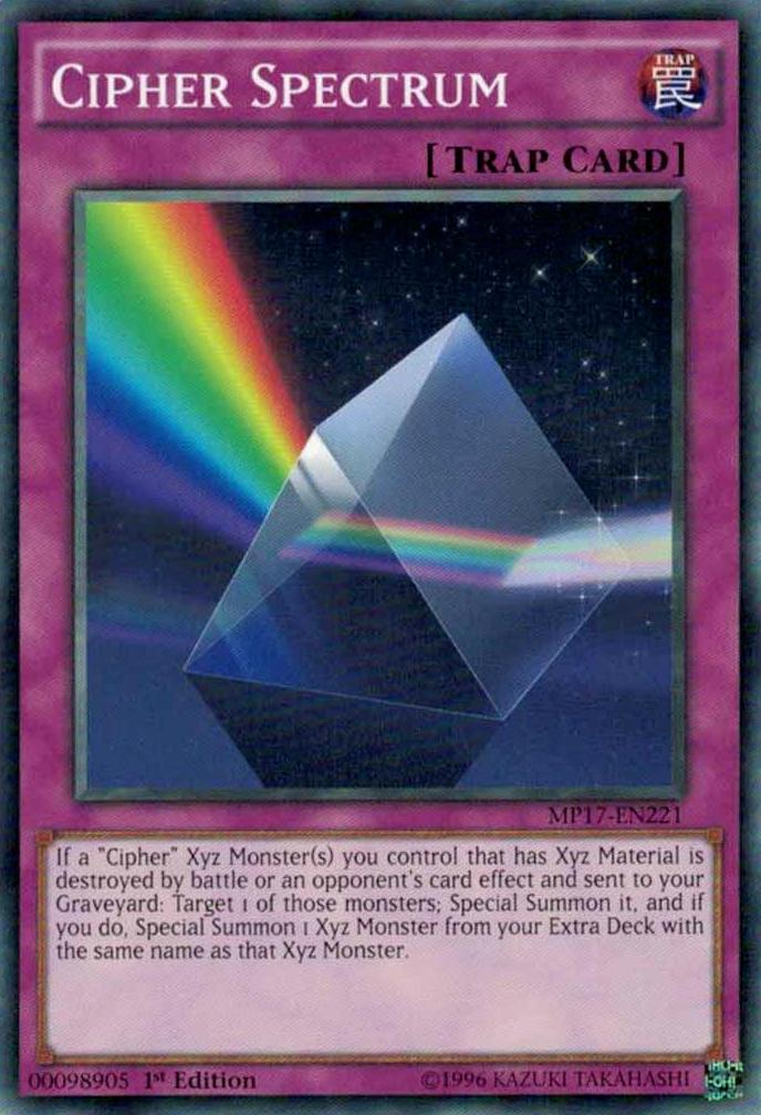 Cipher Spectrum MP17-EN221