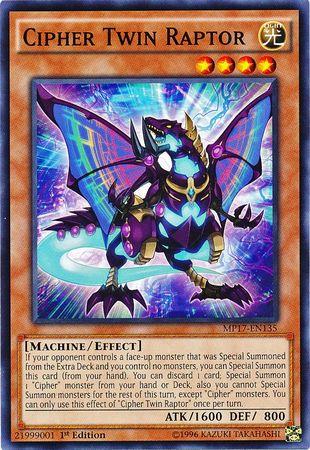 Cipher Twin Raptor MP17-EN135