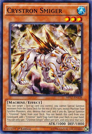 Crystron Smiger MP17-EN138