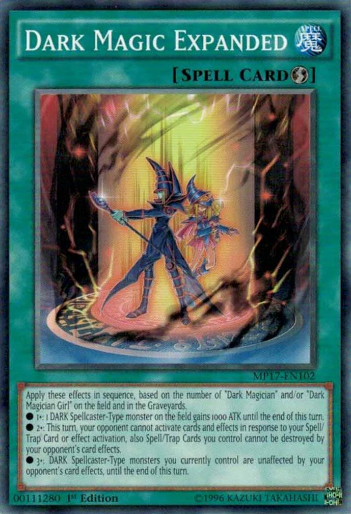 Dark Magic Expanded MP17-EN102