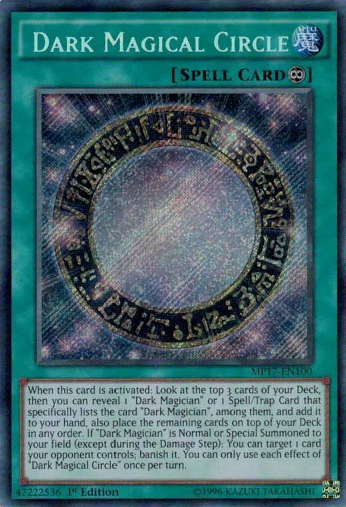 Dark Magical Circle MP17-EN100