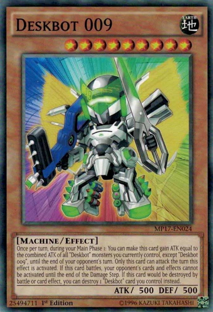 Deskbot 009 MP17-EN024
