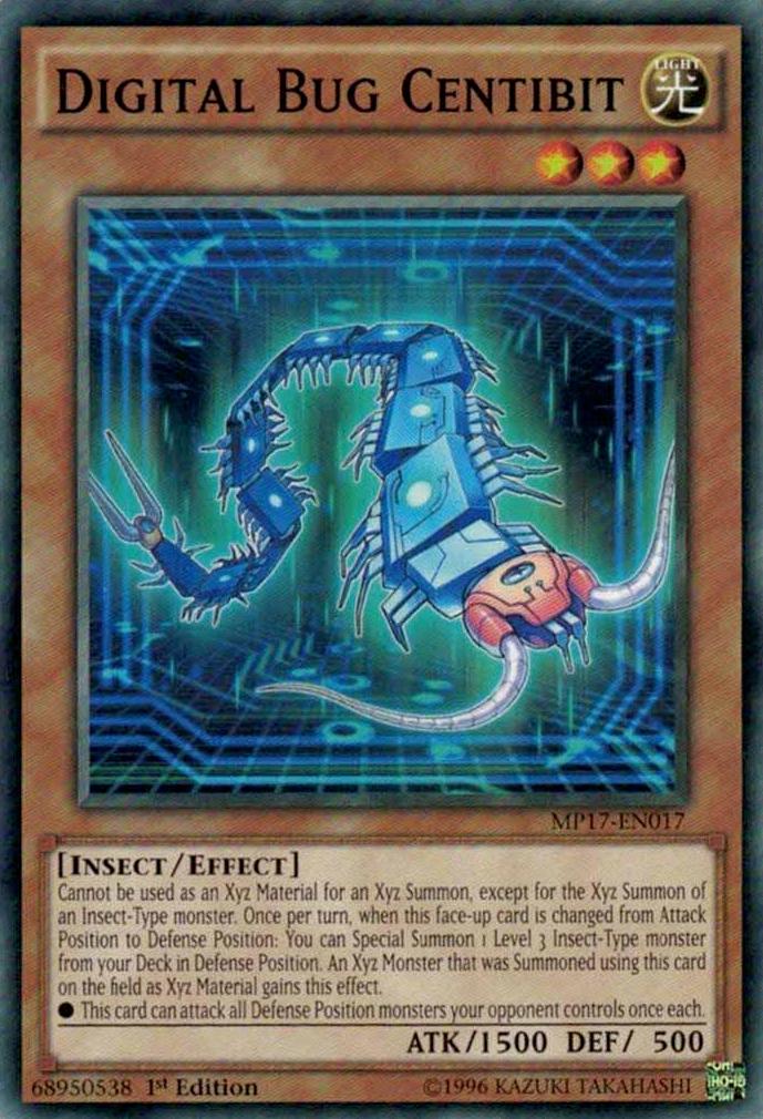 Digital Bug Centibit MP17-EN017