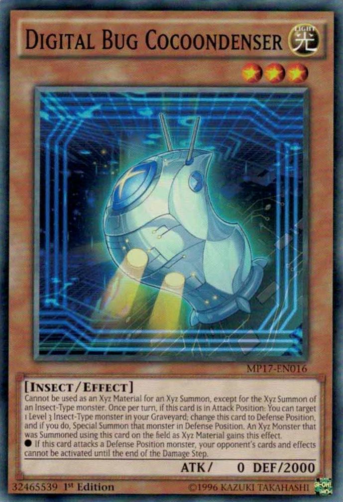 Digital Bug Cocoondenser MP17-EN016