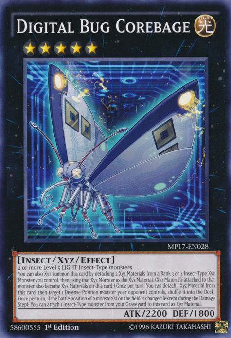 Digital Bug Corebage MP17-EN028