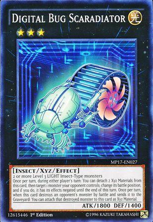 Digital Bug Scaradiator MP17-EN027