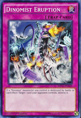Dinomist Eruption MP17-EN039