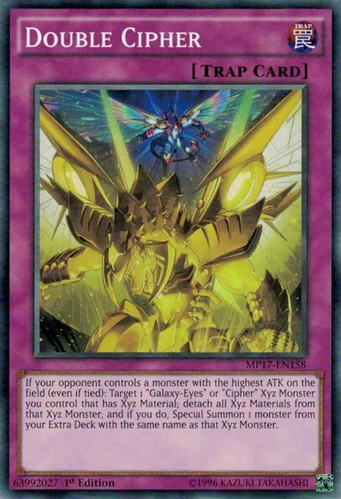 Double Cipher MP17-EN158