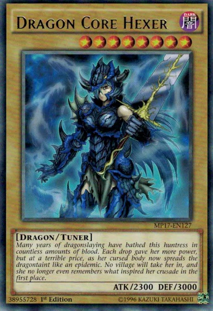 Dragon Core Hexer MP17-EN127