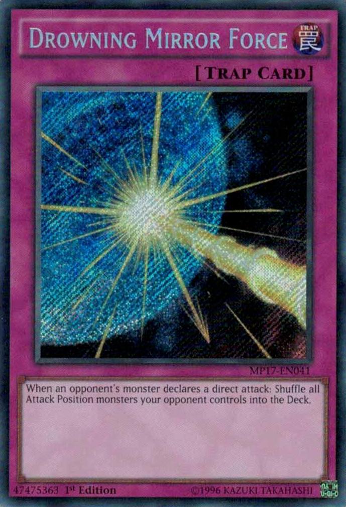 Drowning Mirror Force MP17-EN041