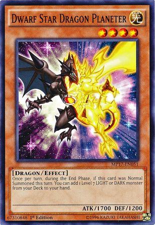 Dwarf Star Dragon Planeter MP17-EN051
