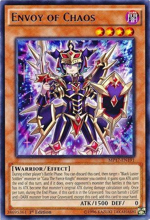 Envoy of Chaos MP17-EN191