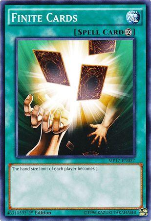 Finite Cards MP17-EN037