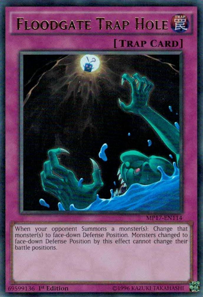 Floodgate Trap Hole MP17-EN114