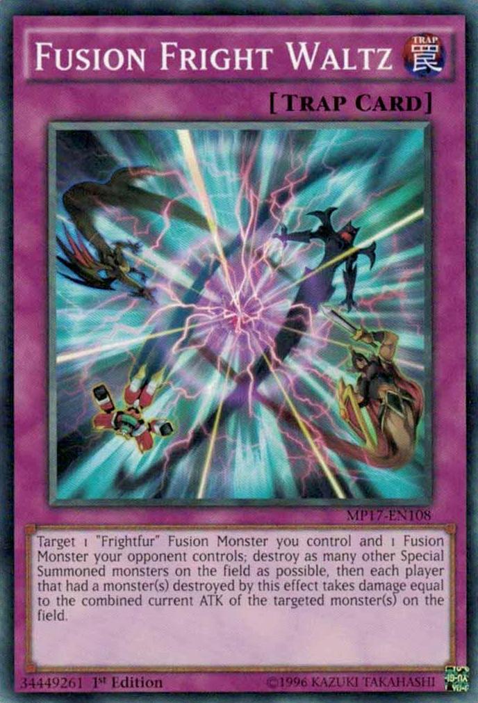 Fusion Fright Waltz MP17-EN108