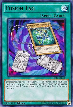 Fusion Tag MP17-EN035