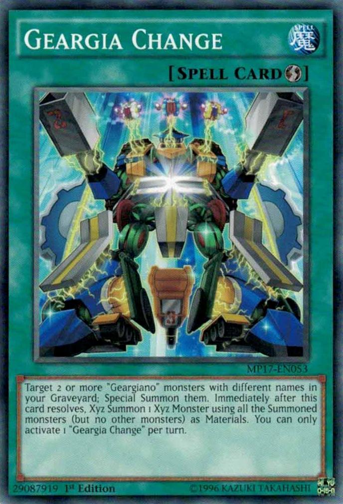 Geargia Change MP17-EN053