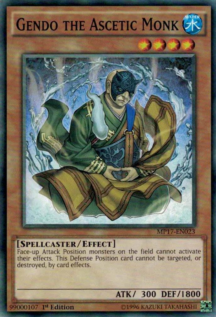 Gendo the Ascetic Monk MP17-EN023