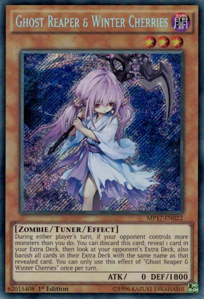 Ghost Reaper & Winter Cherries MP17-EN022