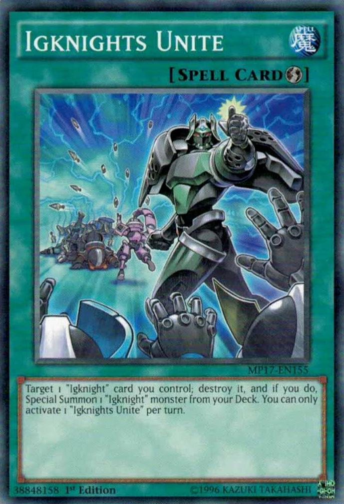 Igknights Unite MP17-EN155
