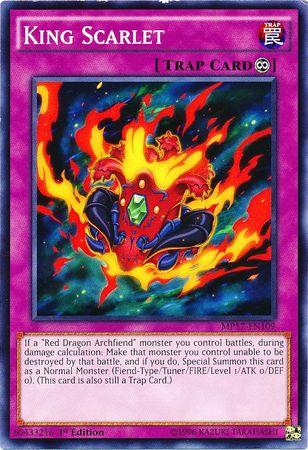 King Scarlet MP17-EN109