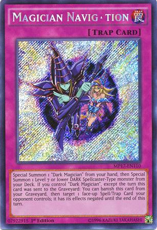 Magician Navigation [Misprint] MP17-EN110
