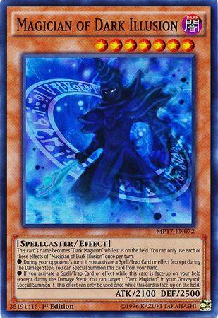 Magician of Dark Illusion MP17-EN072