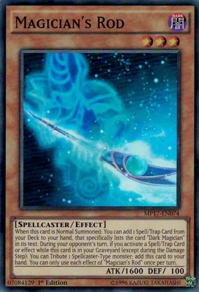 Magician's Rod MP17-EN074