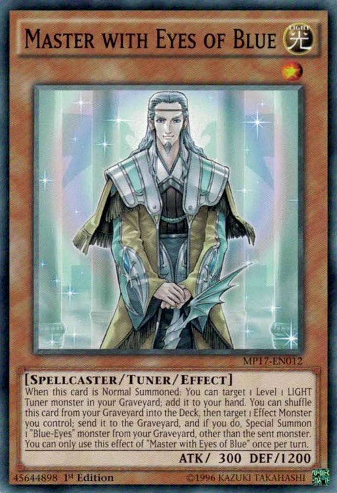 Master with Eyes of Blue MP17-EN012