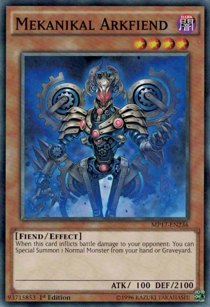 Mekanikal Arkfiend MP17-EN236