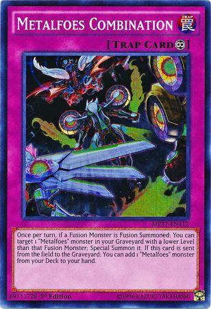 Metalfoes Combination MP17-EN112