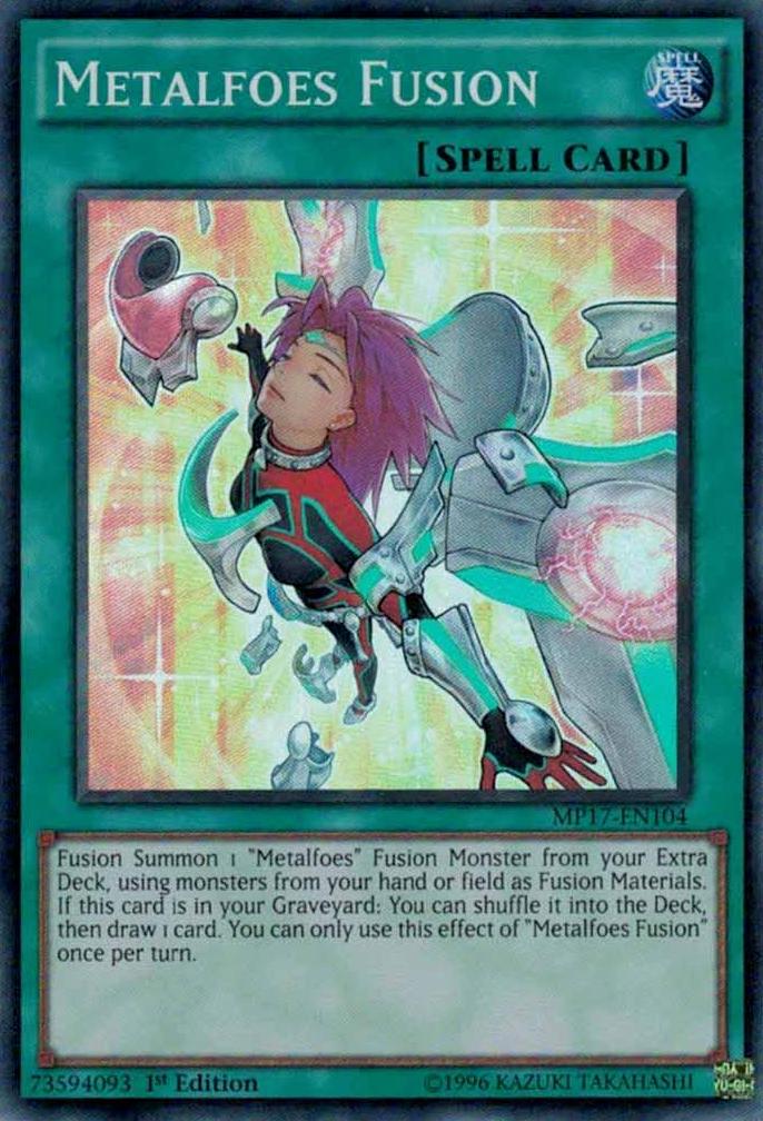 Metalfoes Fusion MP17-EN104