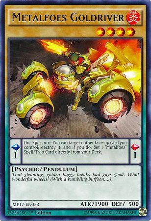 Metalfoes Goldriver MP17-EN078