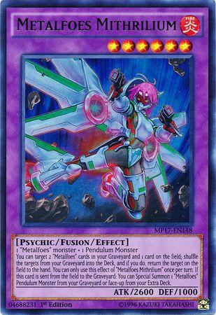 Metalfoes Mithrilium MP17-EN148