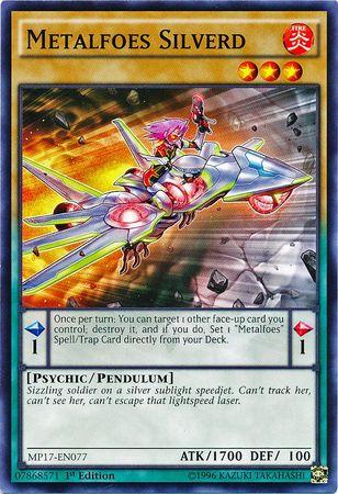 Metalfoes Silverd MP17-EN077